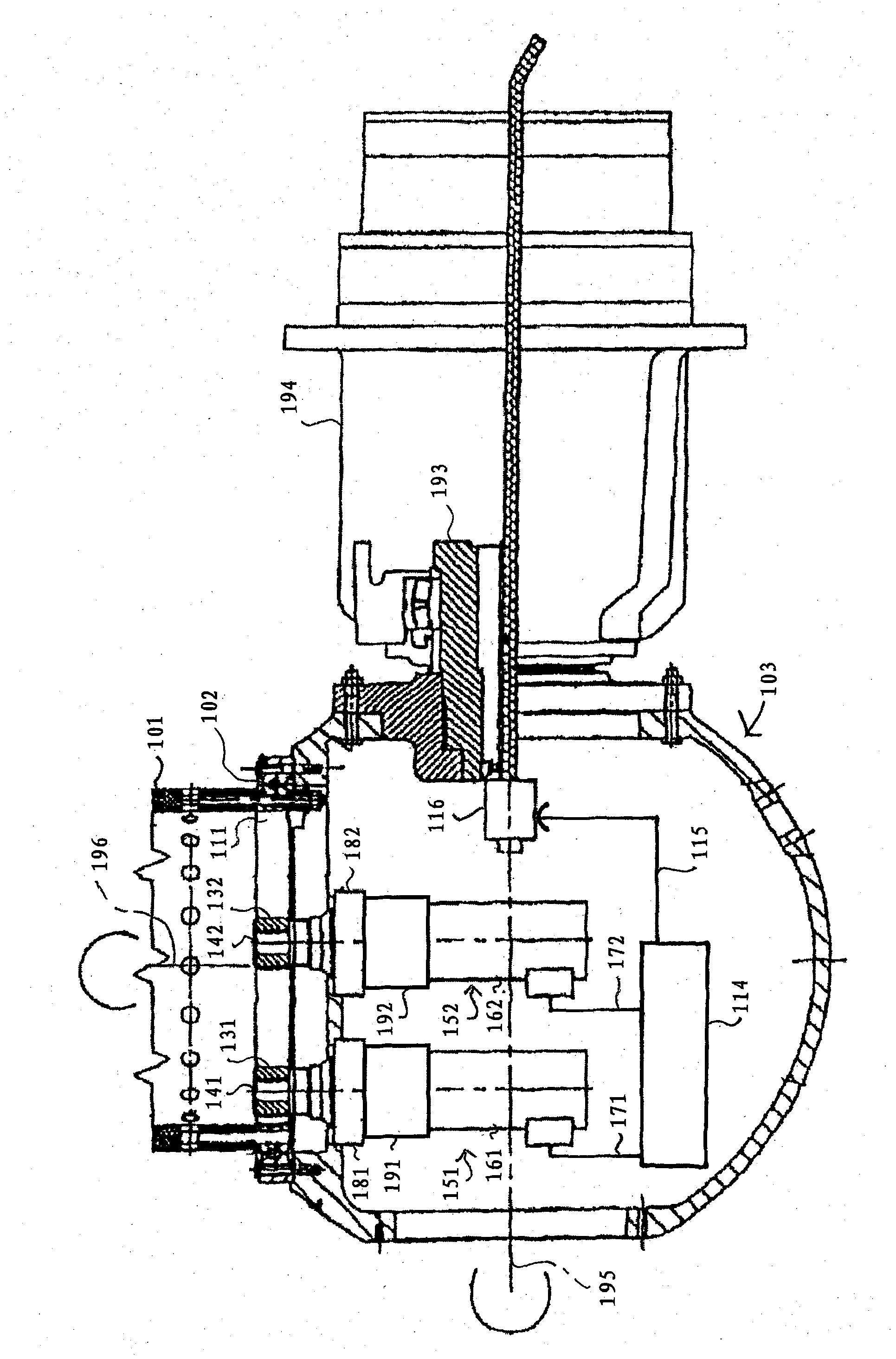 Device for adjustment of a rotor blade, wind energy converter, and method for adjusting a rotor blade