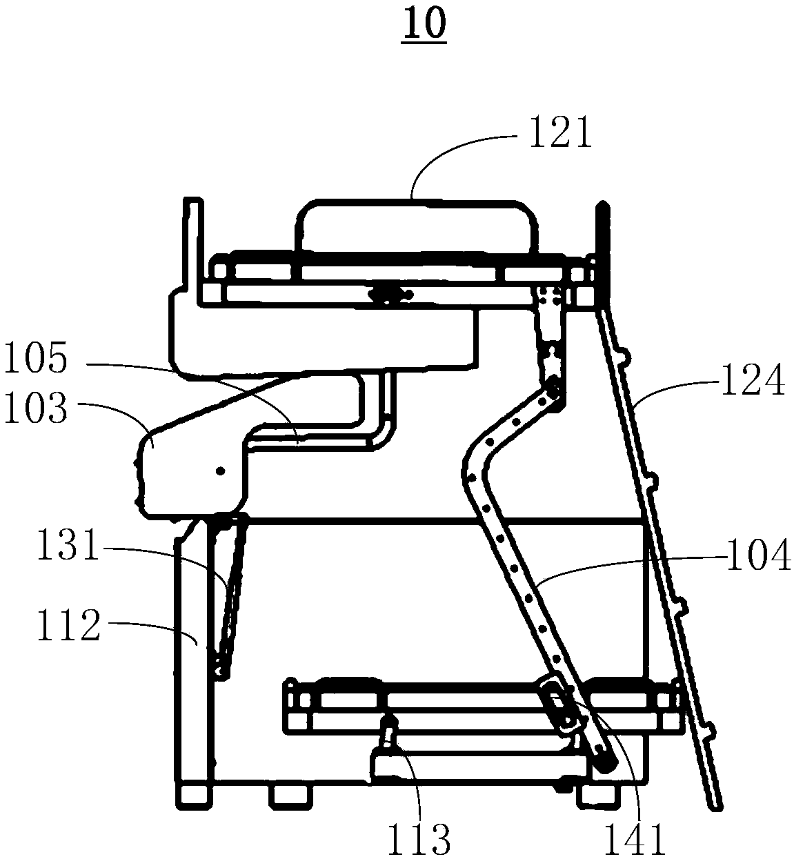 Multifunctional sofa and sofa driving system