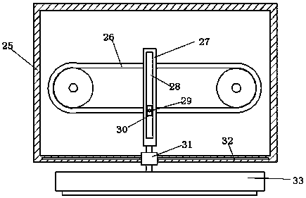 Aerogel material surface laminating equipment