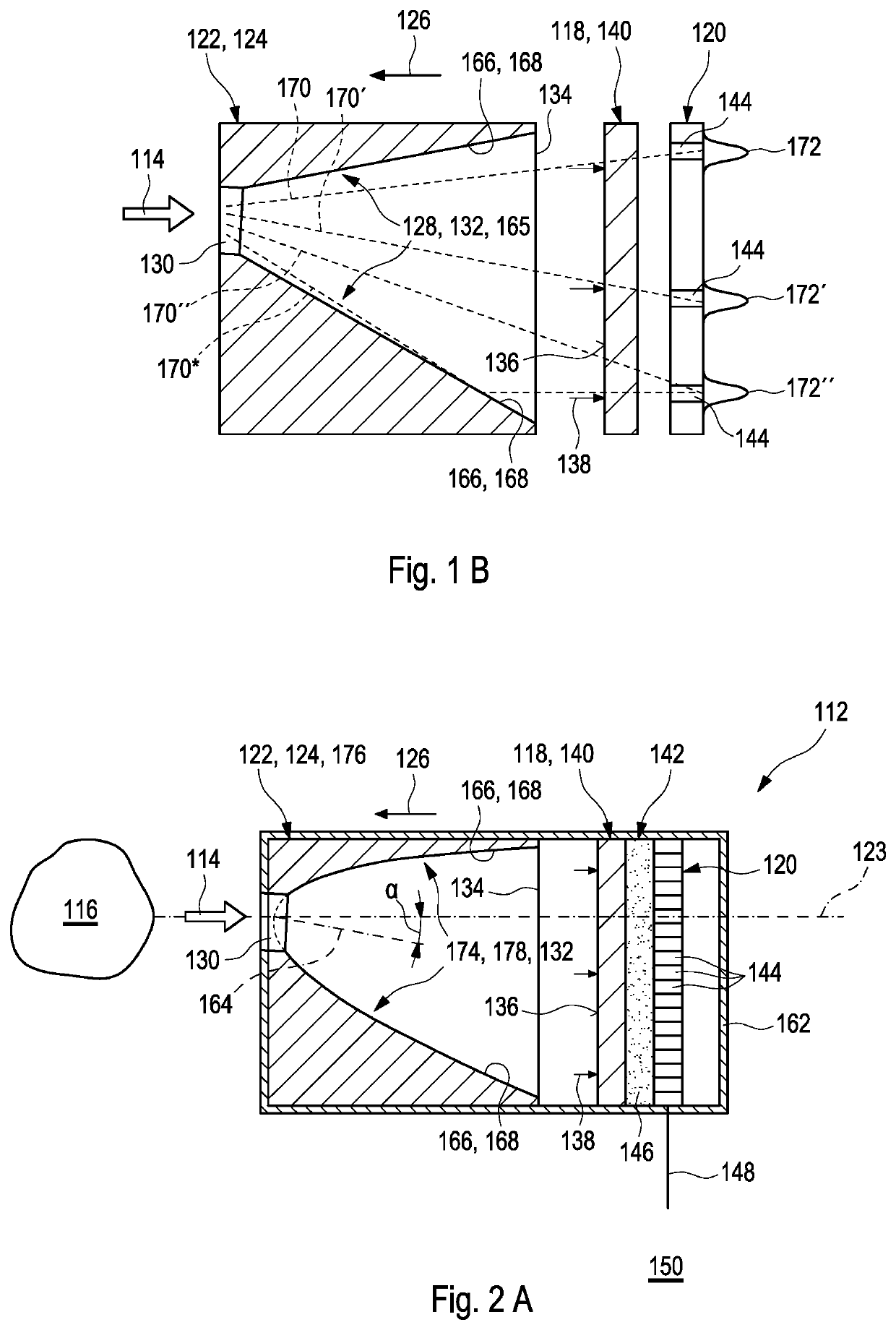 Spectrometer device and system