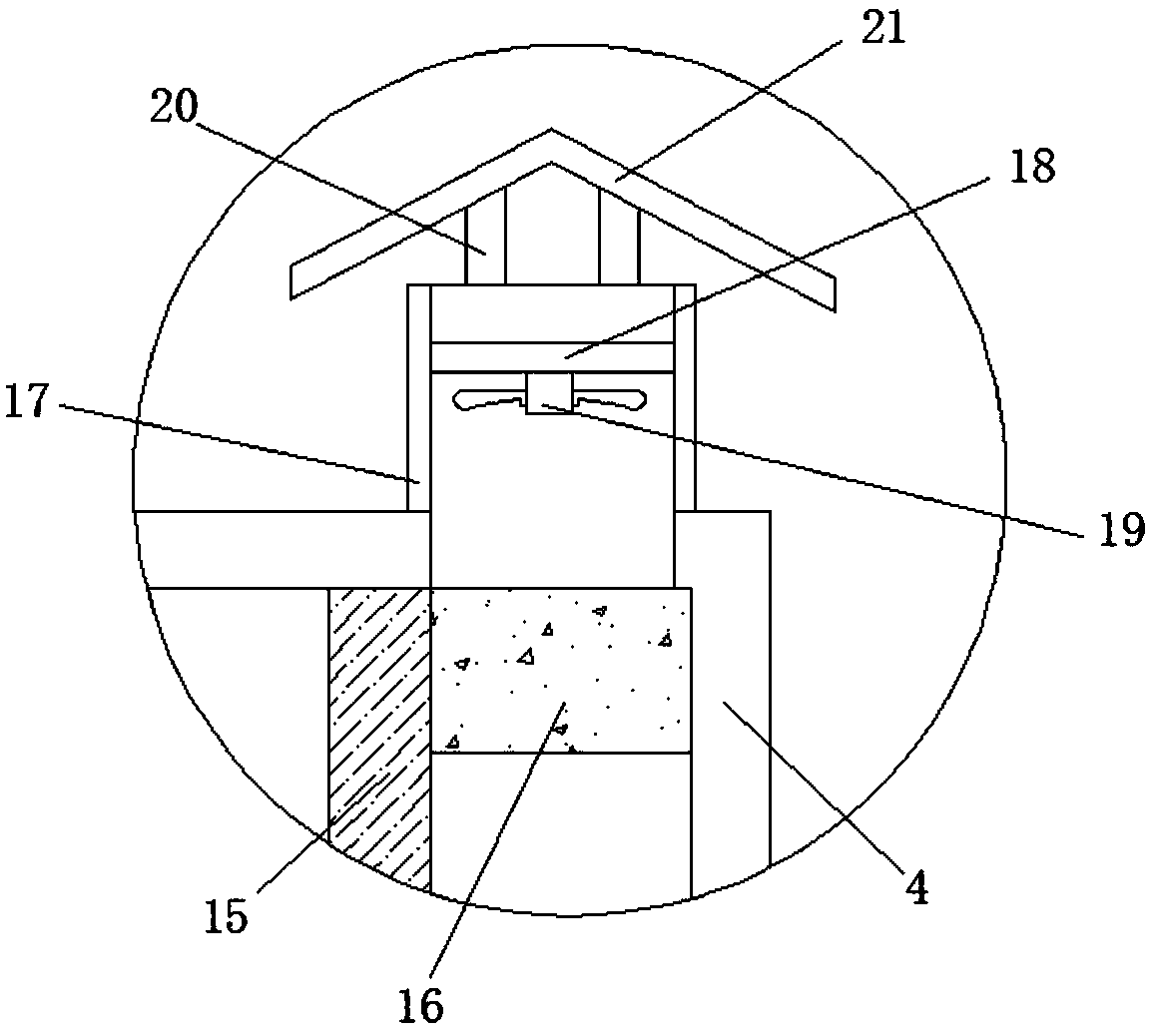 Catalytic oxidation combustion purifying device