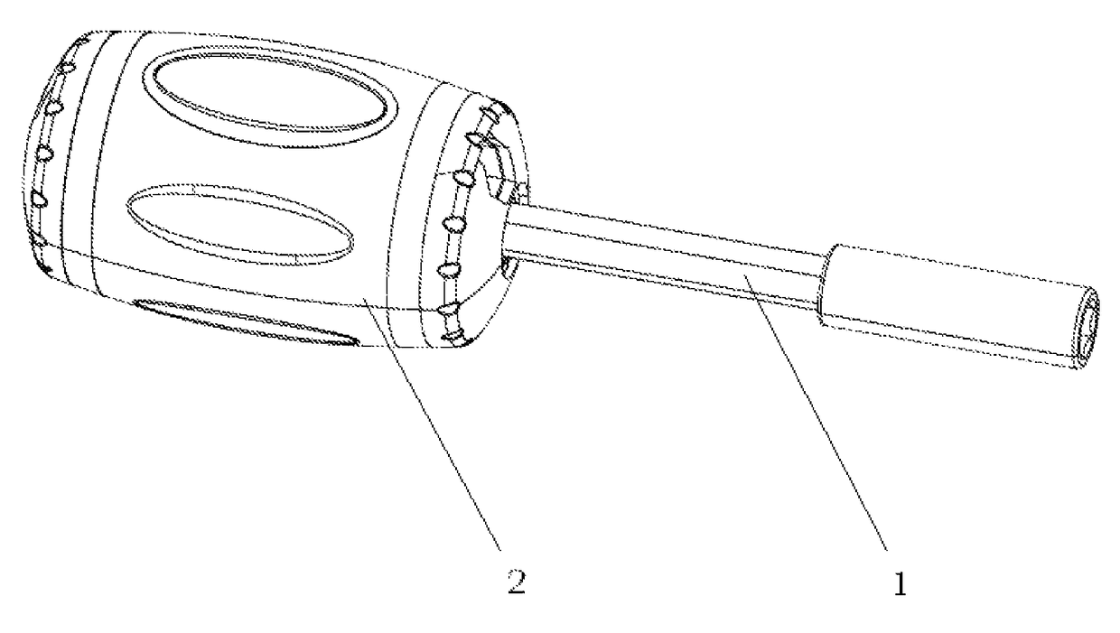 Multi-function handle