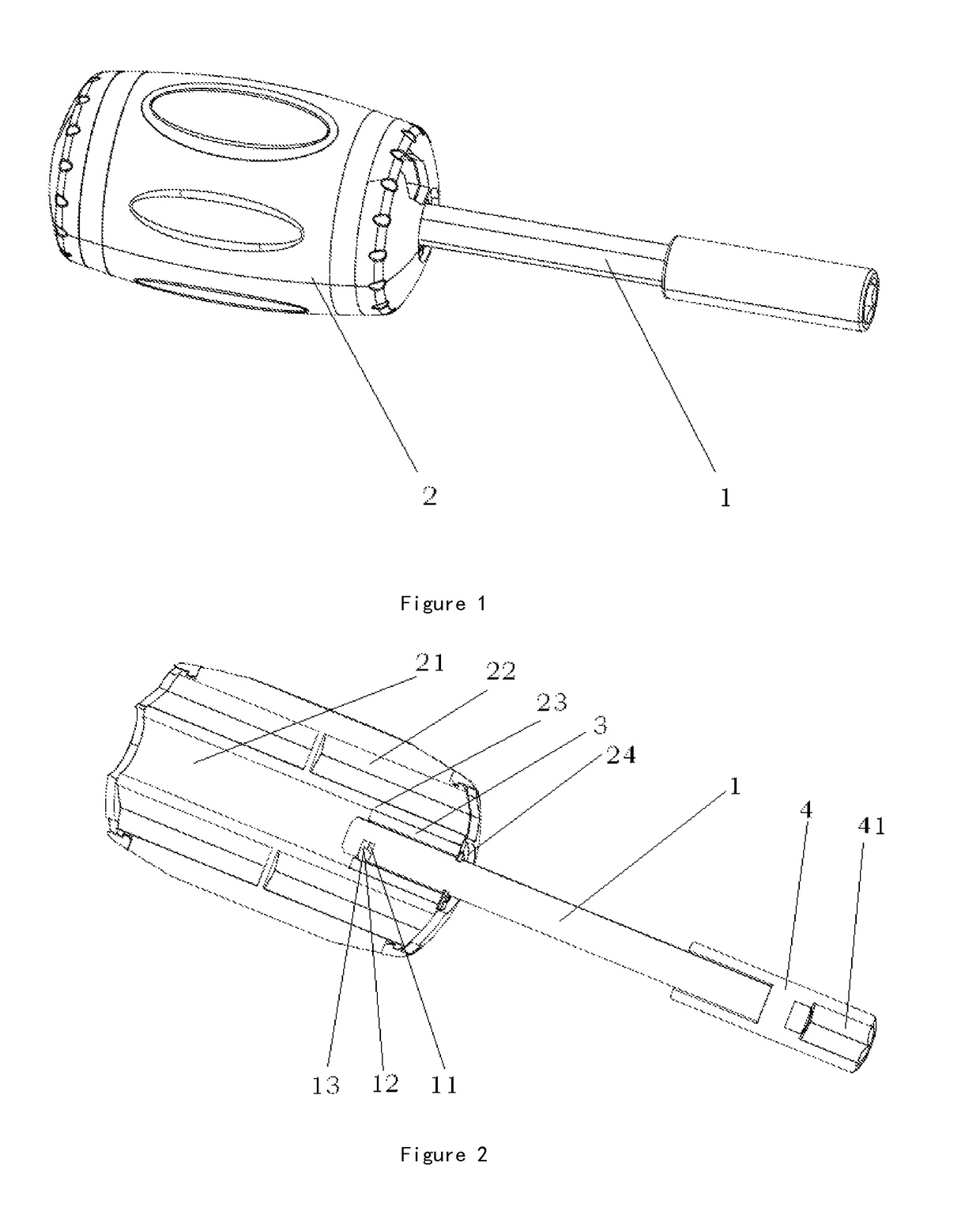 Multi-function handle