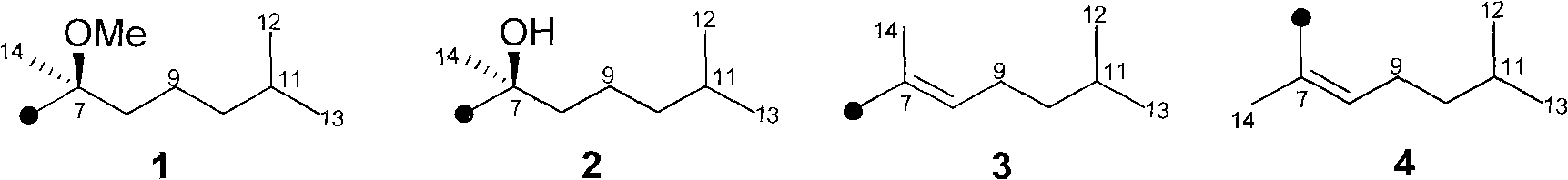 Cresol trimer compounds as well as preparation method and application thereof