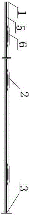 Transport system and method for small-section extra-long tunnel