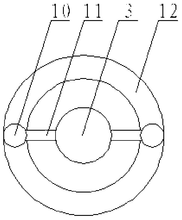 Rotation type three-proofing insulator