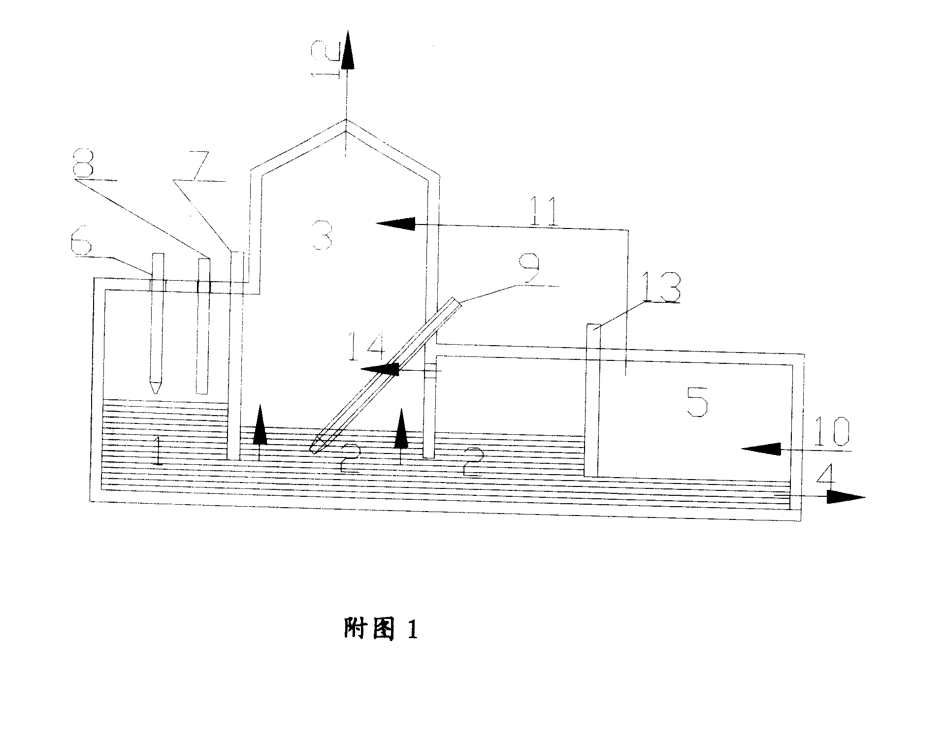 Method for producing phosphorus pentoxide by phosphorus ore fusion