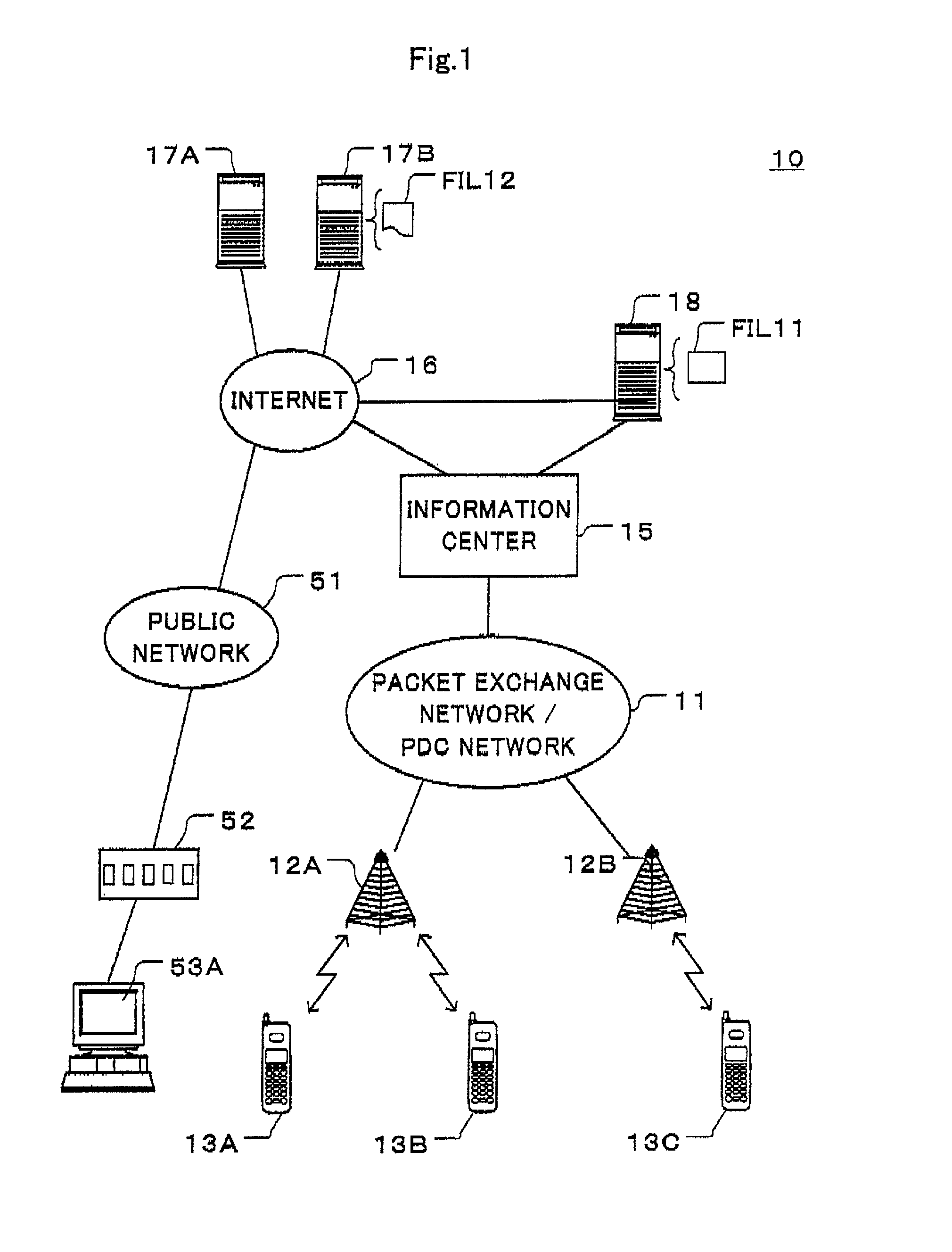 Server providing competitive game service, program storage medium for use in the server, and method of providing competitive game service using the server