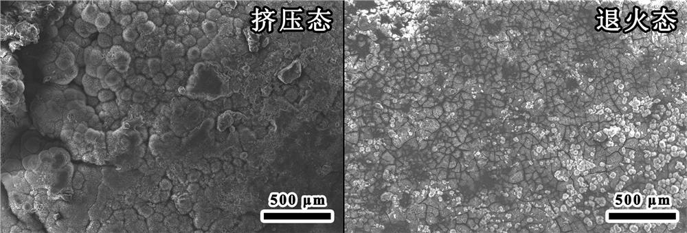 A kind of magnesium alloy containing trace amount of ytterbium and preparation method thereof