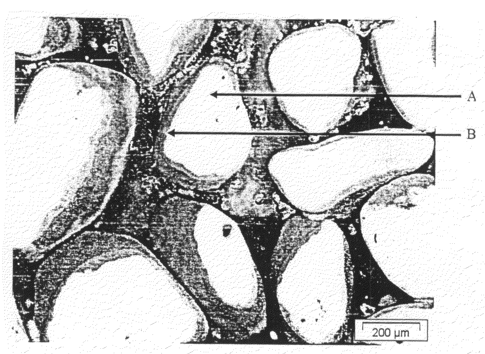 Process for the preparation of pigment granules and the use thereof