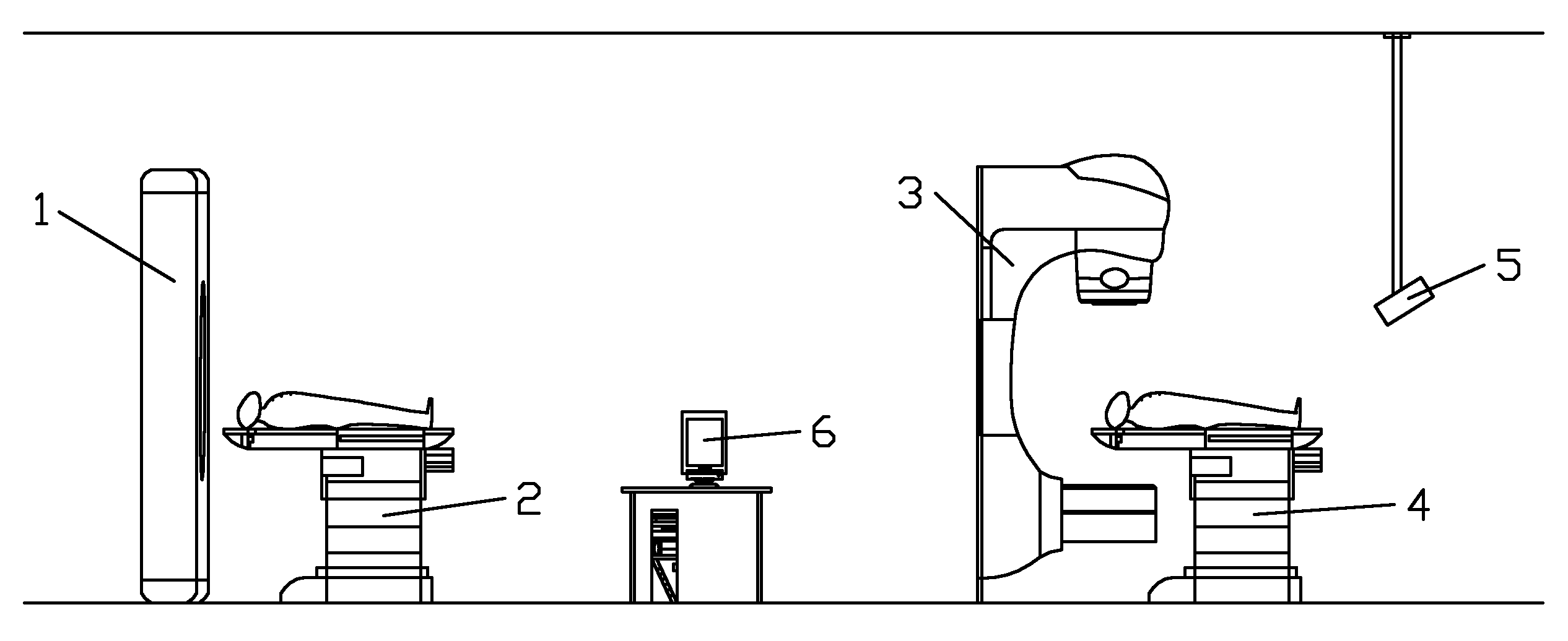 Radiotherapy positioning device