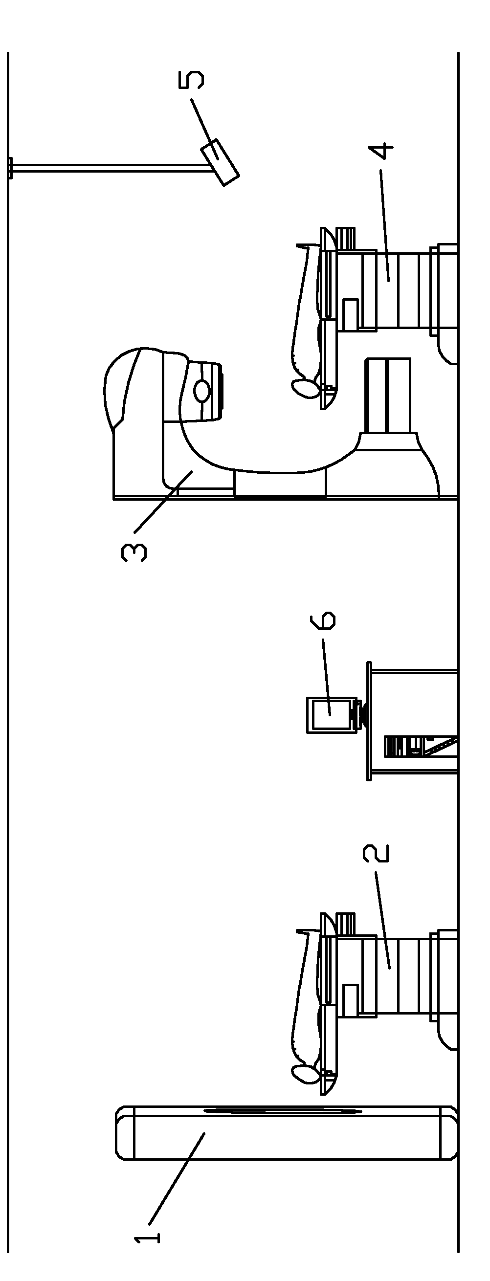 Radiotherapy positioning device