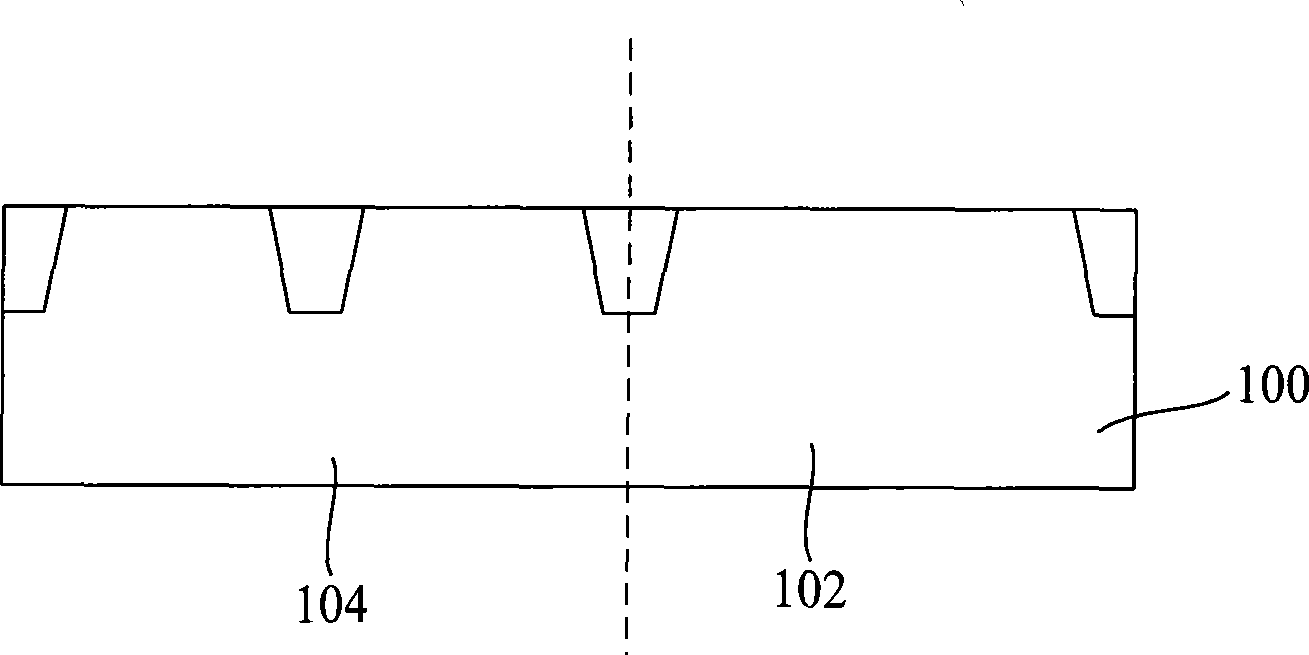 Test construction for light doped drain doping region square resistor and manufacturing method thereof