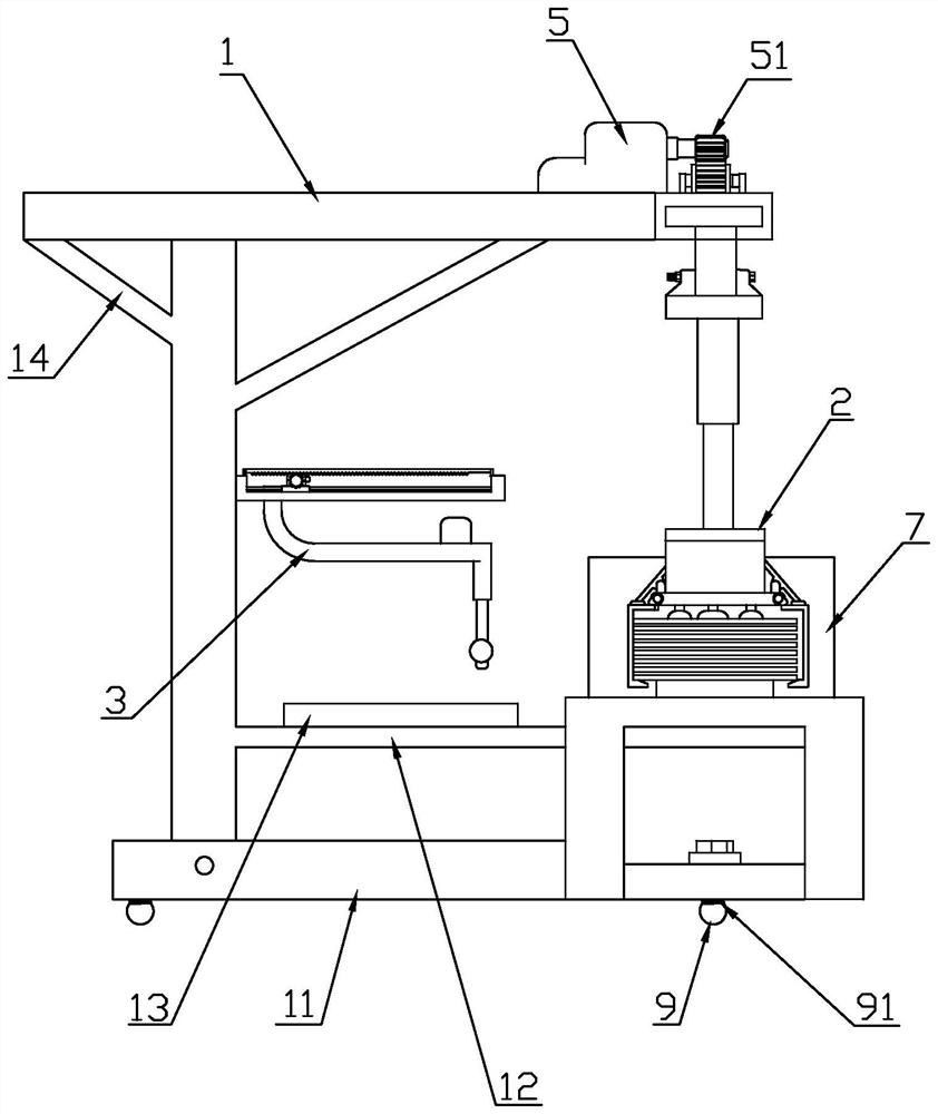 Boxing equipment for engineering construction glass