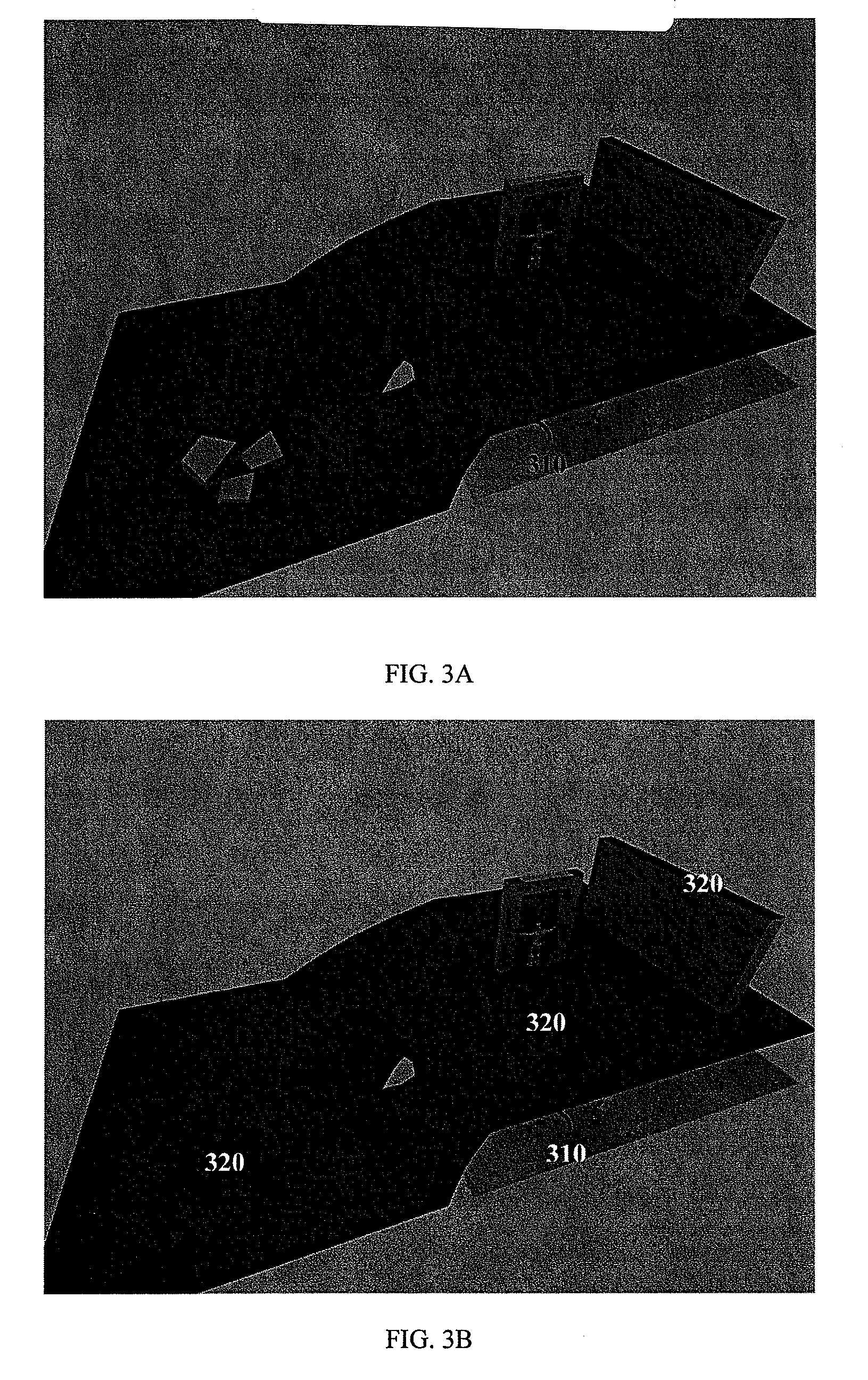 System and method for the generation of navigation graphs in real-time