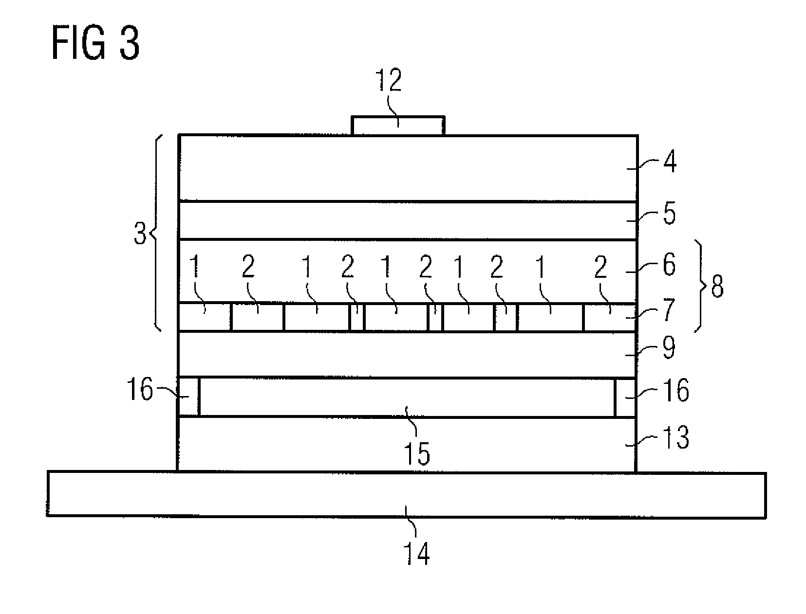 Optoelectronic semiconductor component