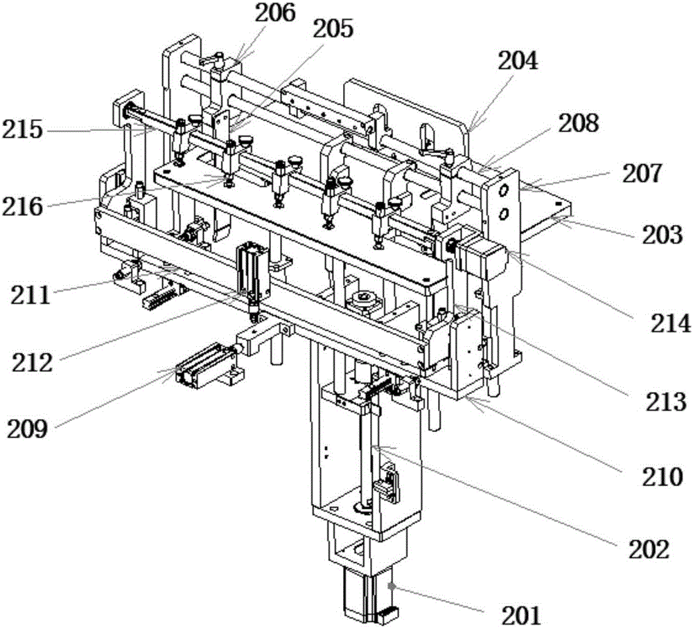 Full-automatic high-precision double-printing-platform screen printing machine