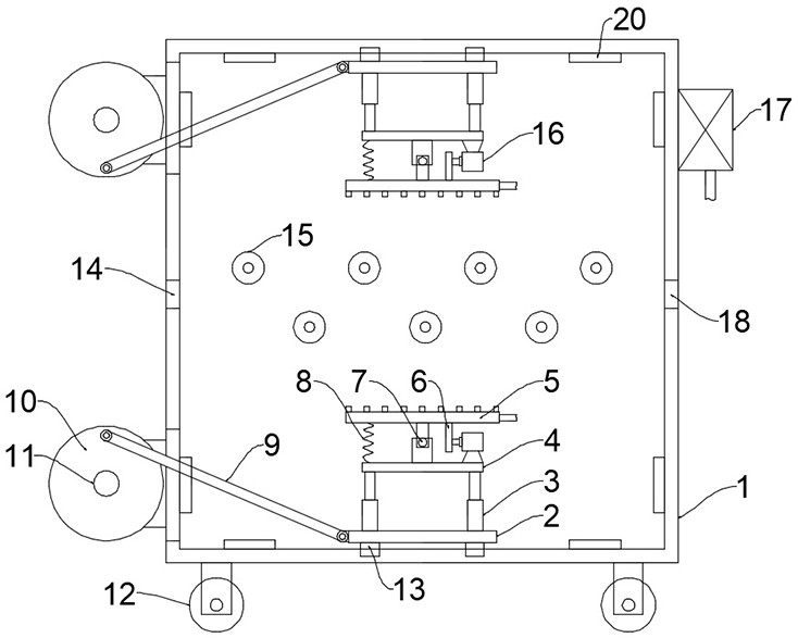 Drying oven for spinning