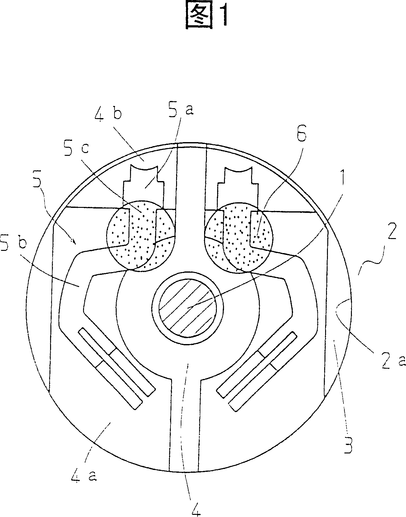 Axially sliding connection brush appliance, its mfg. method and dynamo set with same brush