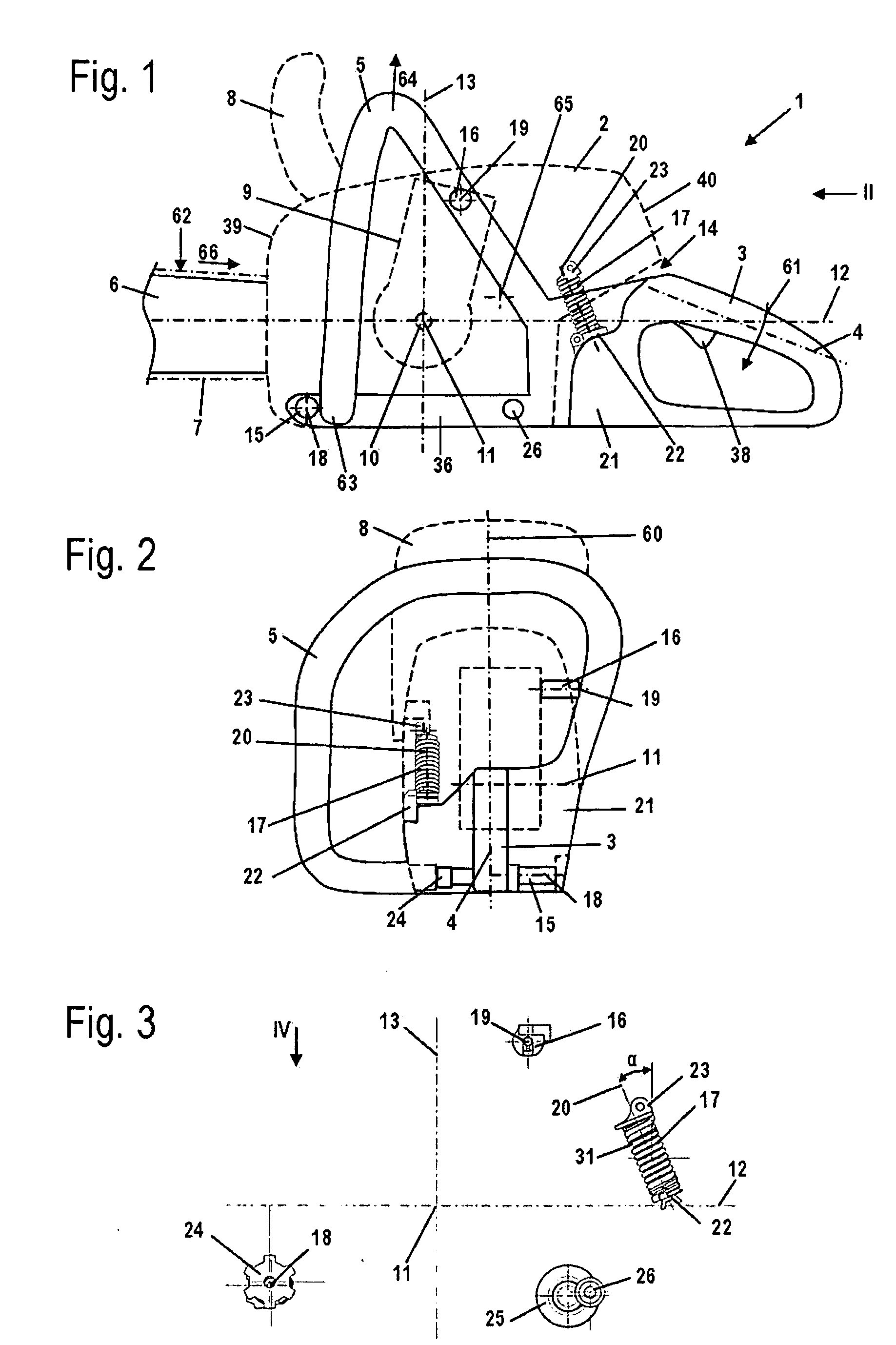 Manually guided implement