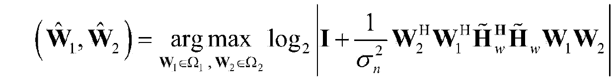 Two-level codebook selection method in LTE-A (Long Term Evolution-Advanced) system