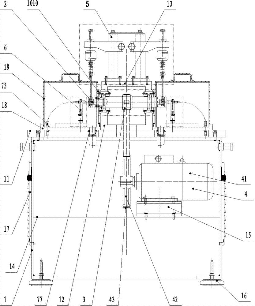 Sealed deep groove ball bearing waterproofness testing method and testing device