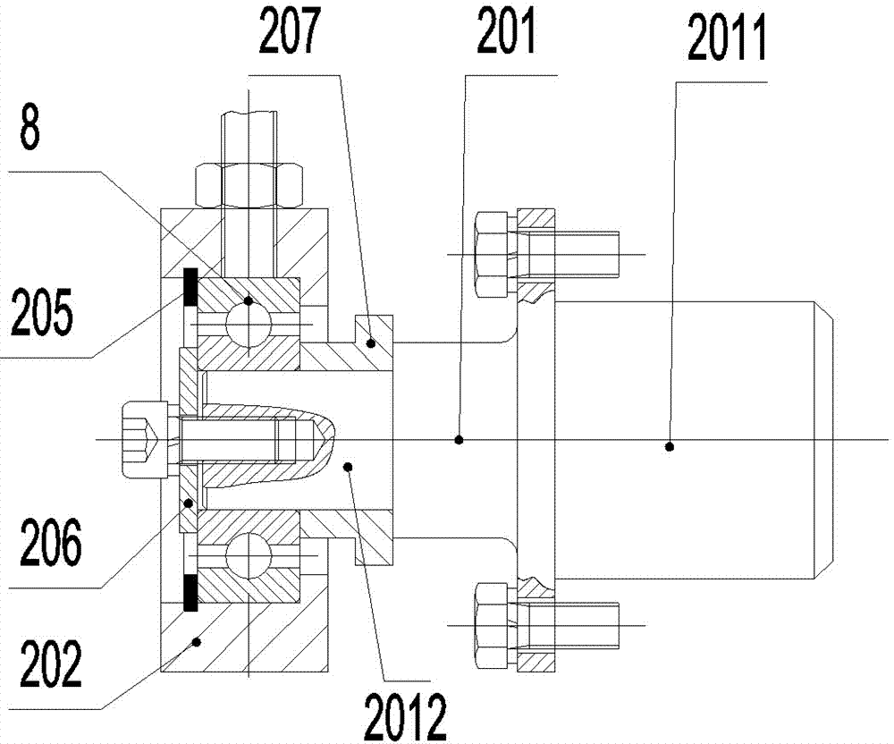 Sealed deep groove ball bearing waterproofness testing method and testing device