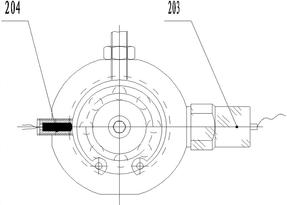 Sealed deep groove ball bearing waterproofness testing method and testing device