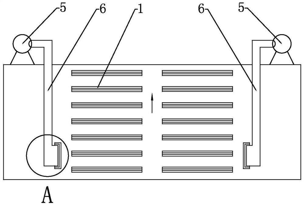 A device and method for treating oil-contaminated soil by using microorganisms