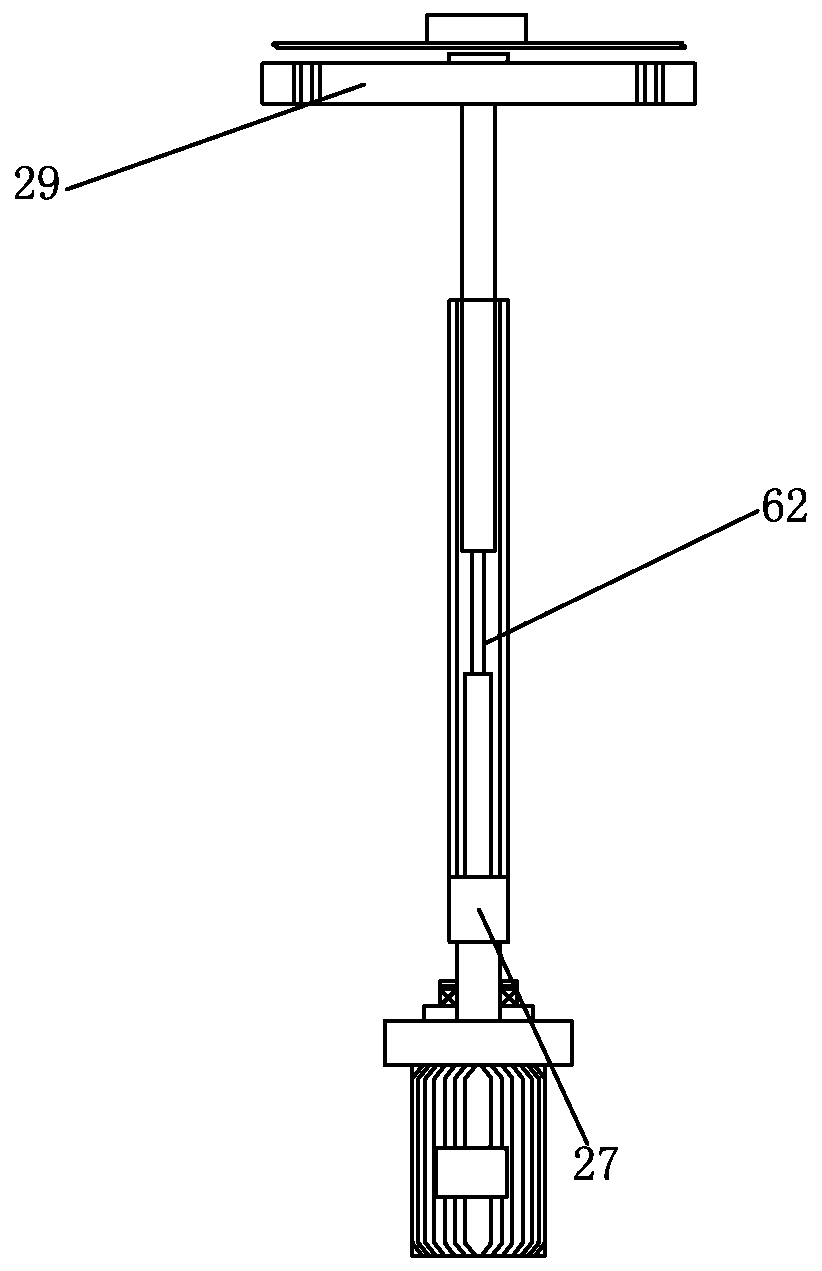 Mechanical component oil dipping and spinning-dry device