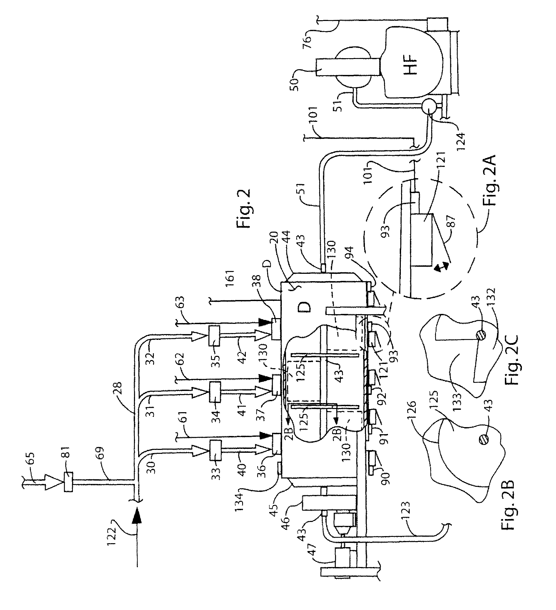 Apparatus, method and system for treating sewage sludge