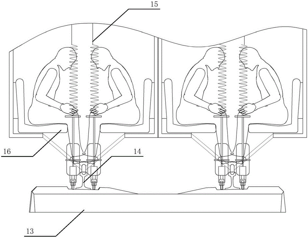 Railway fastener dismantling device and operating method thereof