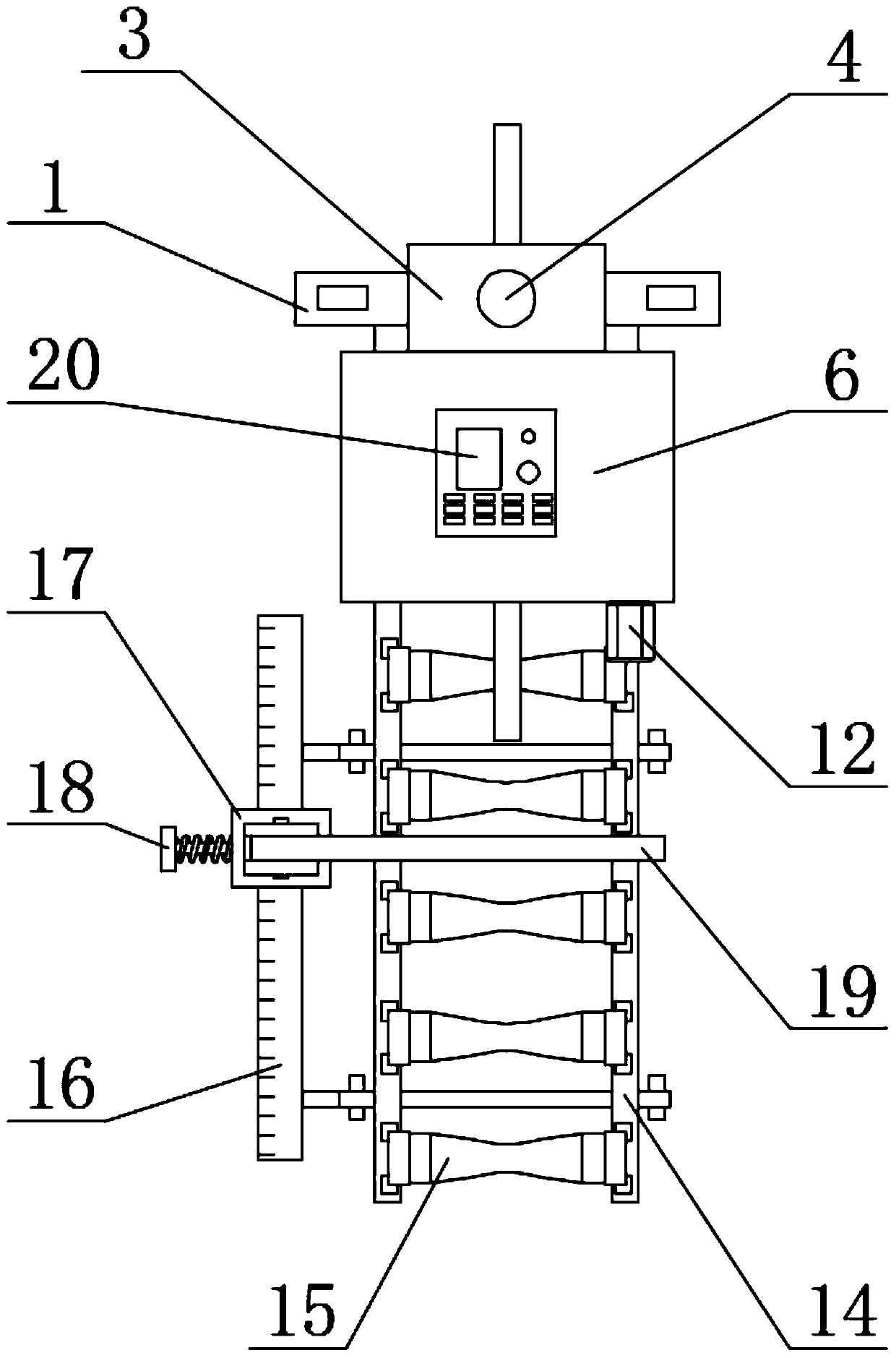 Numerical control high-speed groove cutting integrated machine and operation method thereof