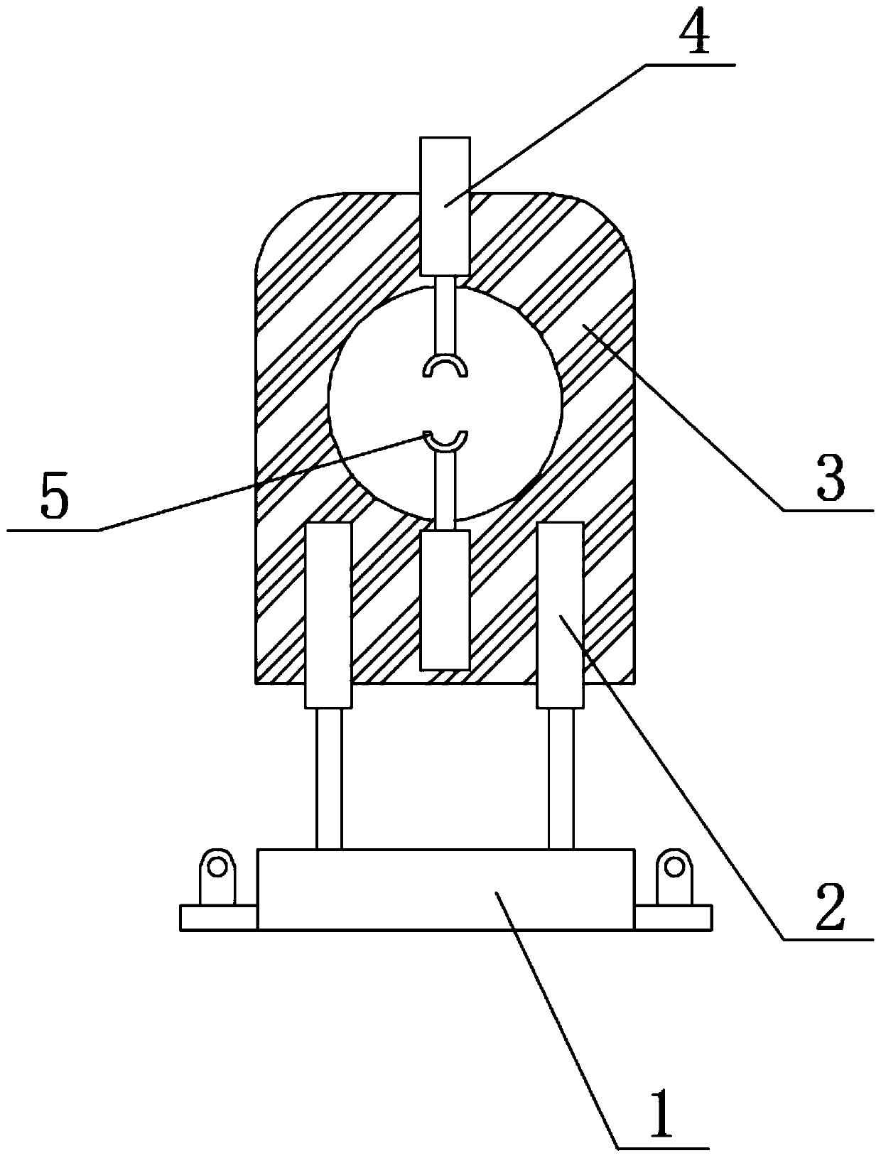 Numerical control high-speed groove cutting integrated machine and operation method thereof