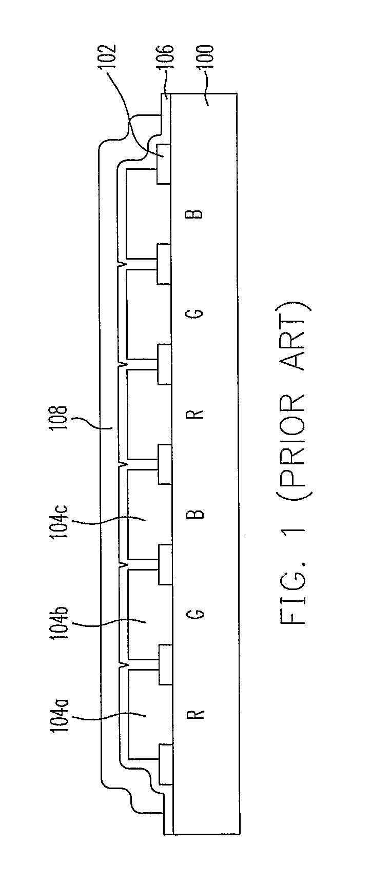 Slurry Composition For Color Filter Polishing