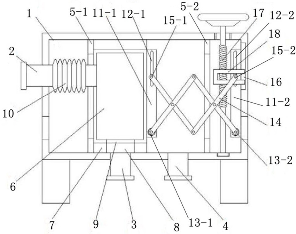 Water diversion channel device for coal mine and using method thereof