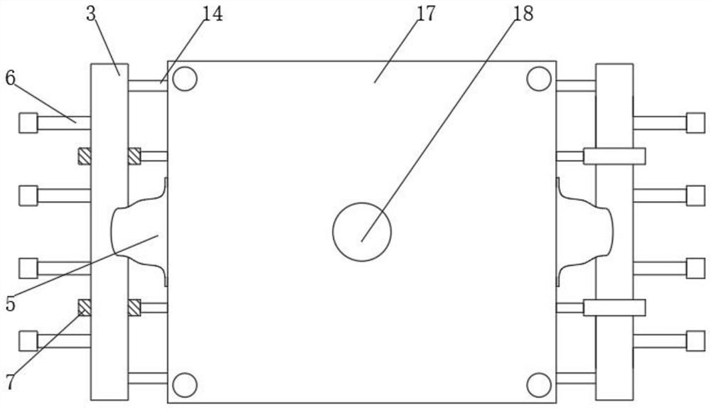 Rapid flying dust absorption and treatment device for constructional engineering