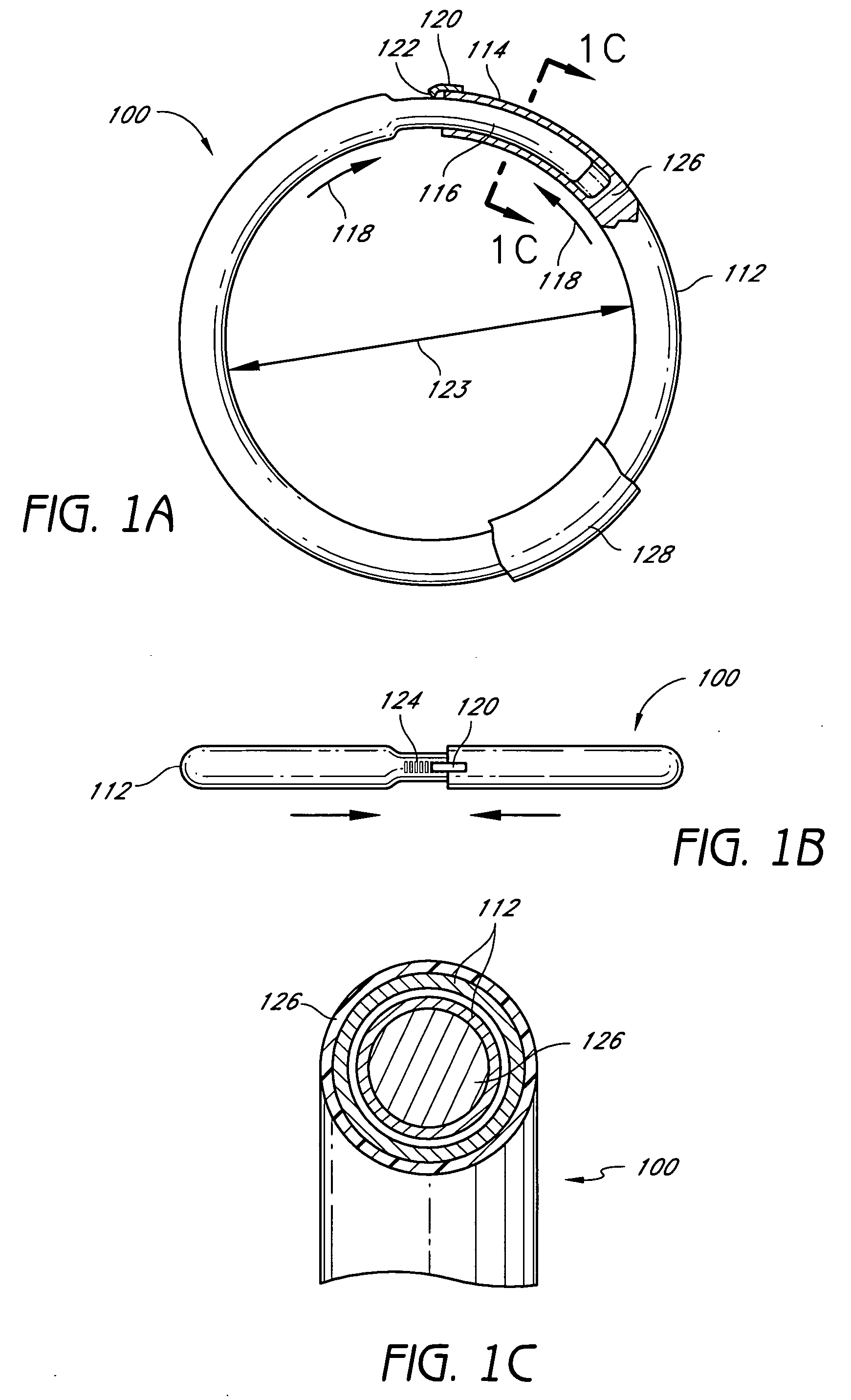 Cardiac valve implant with energy absorbing material