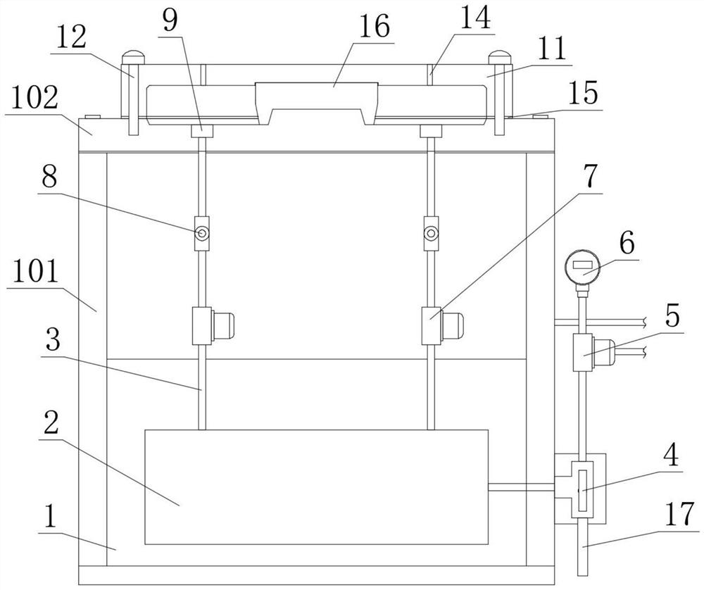 Explosion-proof pressure detection device for sealing ring