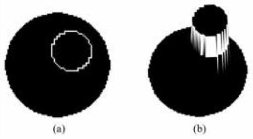 ECT image reconstruction method based on deconvolution network