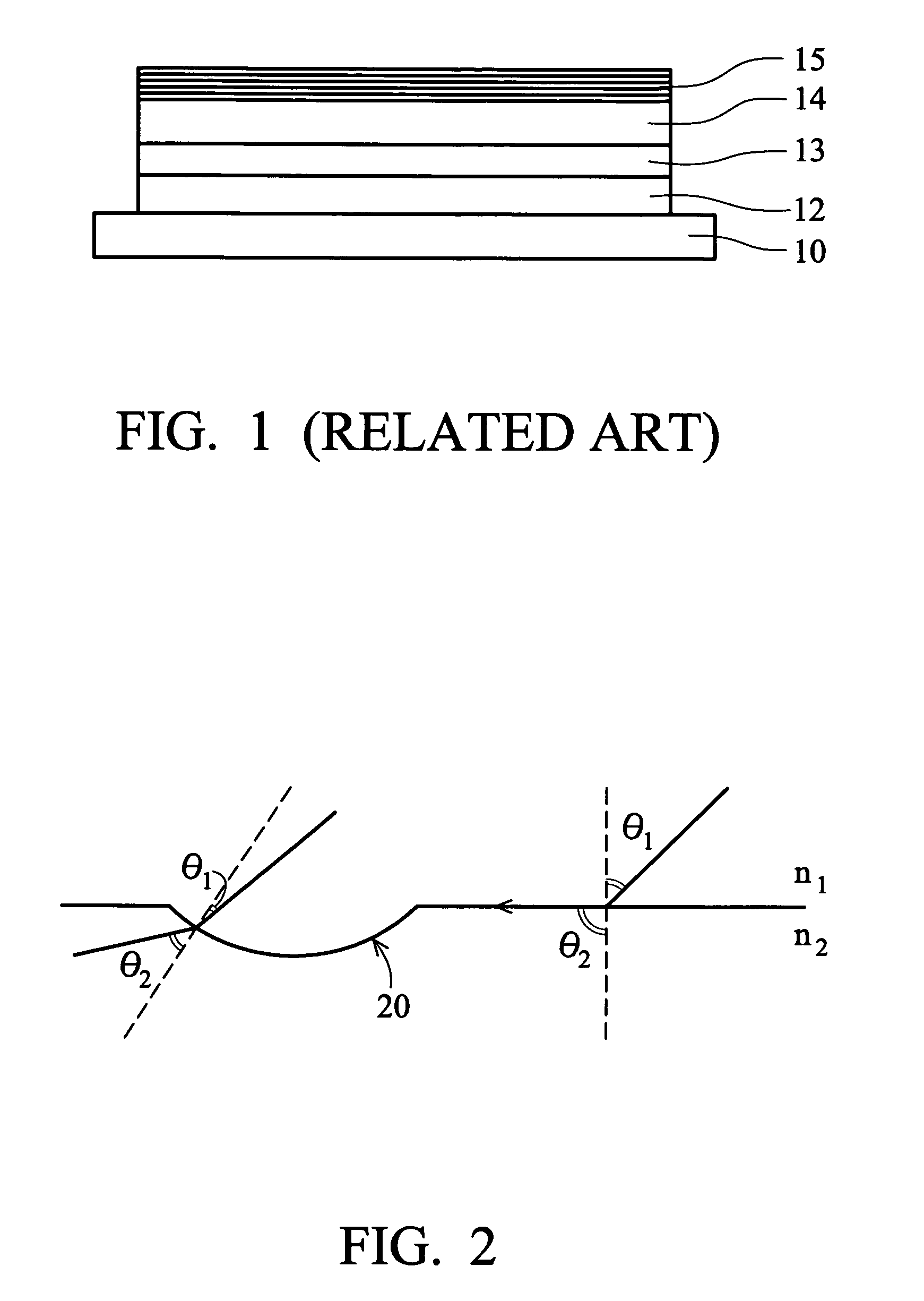 Organic light-emitting diode and method of fabricating the same