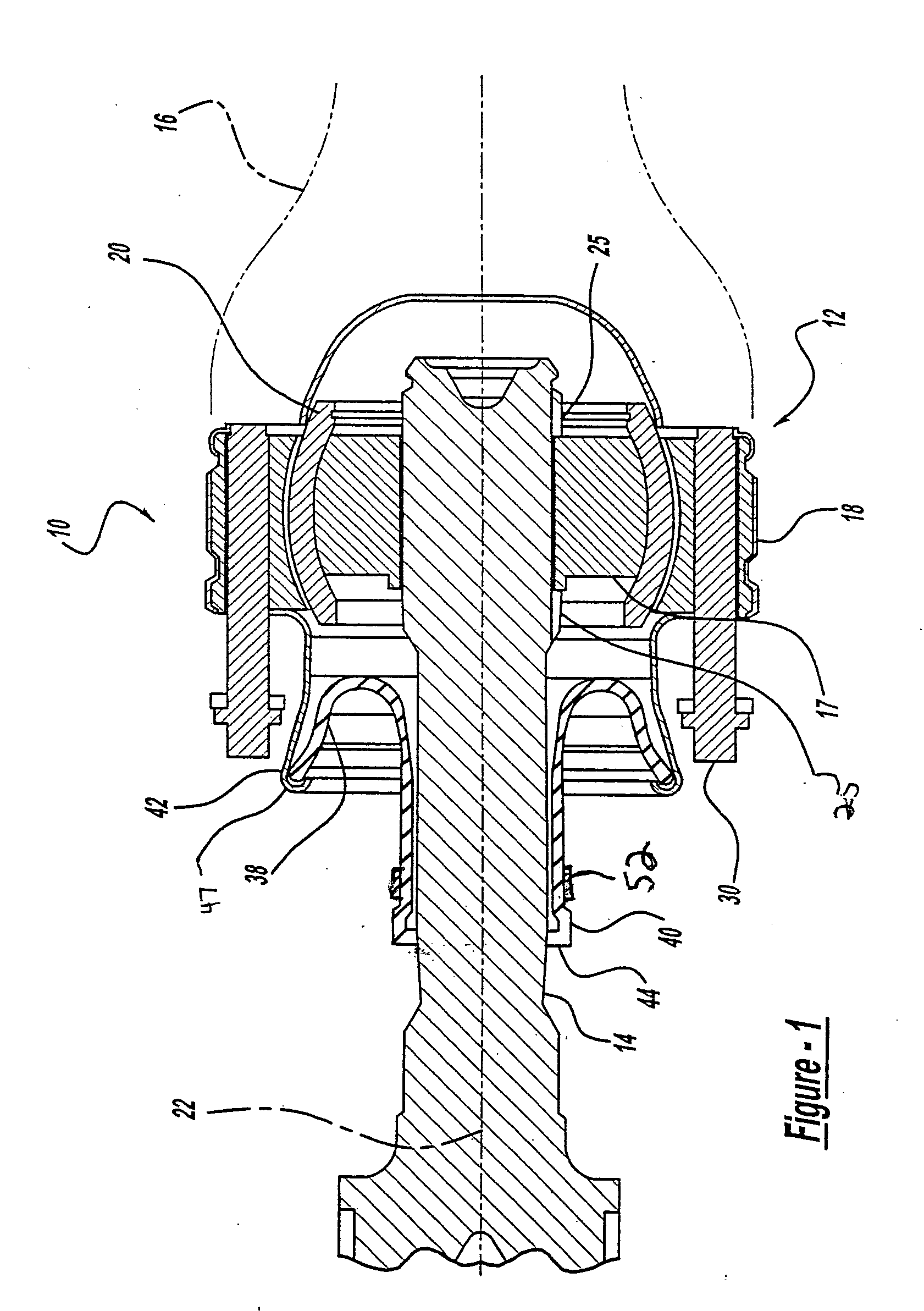 Constant velocity joint assembly and sealing boot