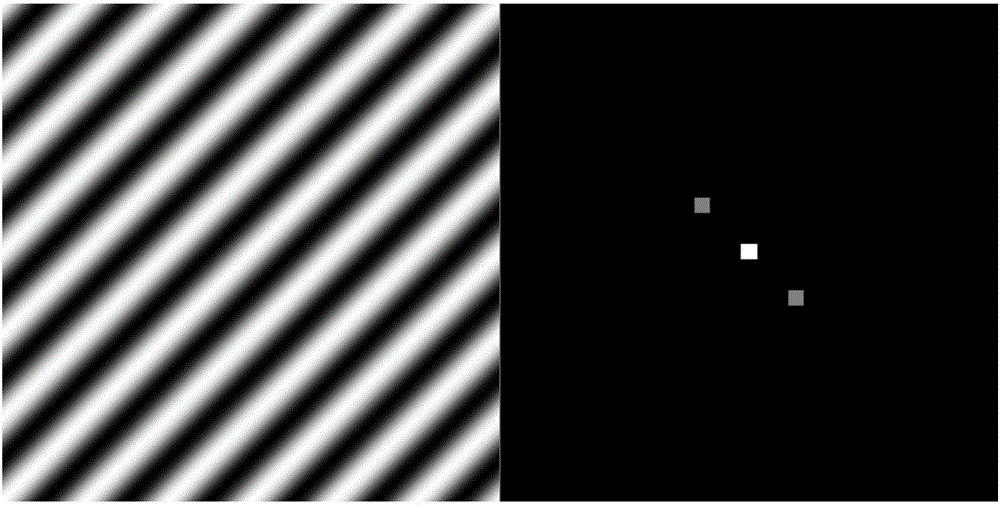 Fast Fourier ghost imaging method and system based on frequency domain modulation