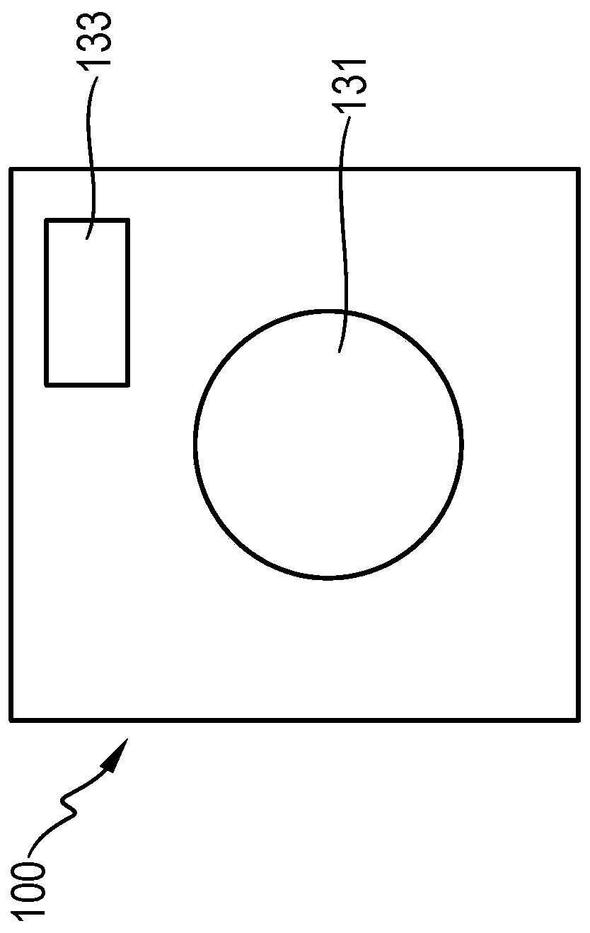 Household appliance with mist circulation loop for conducting mist containing ozone