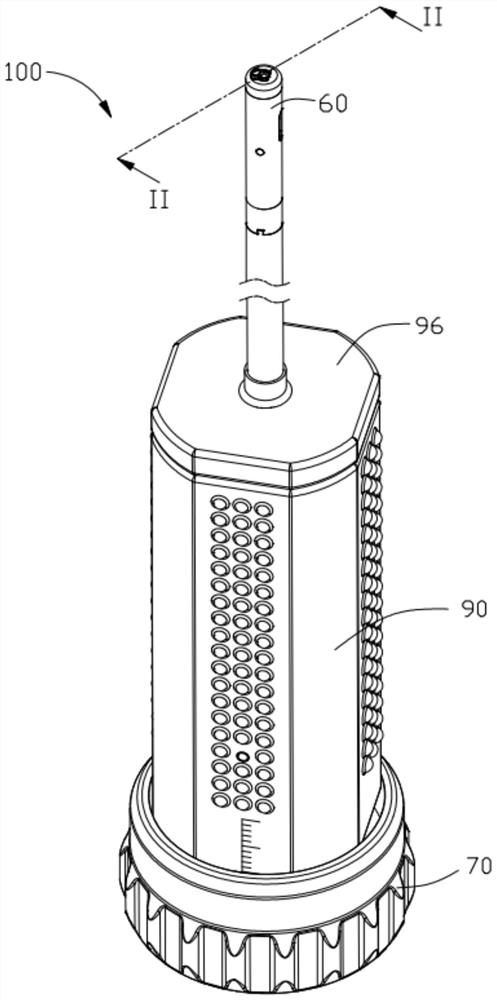 Driving conversion type knot locking device