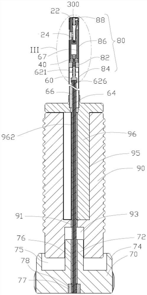 Driving conversion type knot locking device