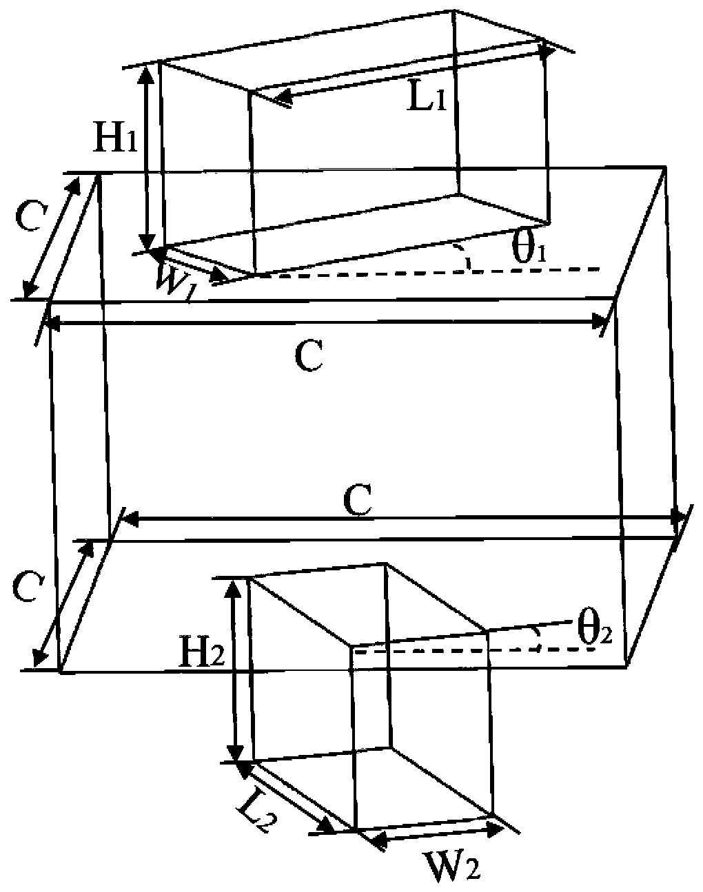 Metasurface capable of realizing non-reciprocity function