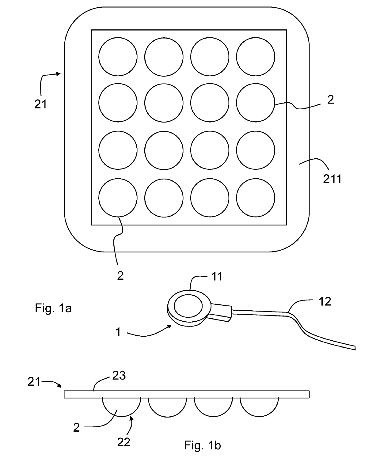 Detection system of electroencephalographic signals