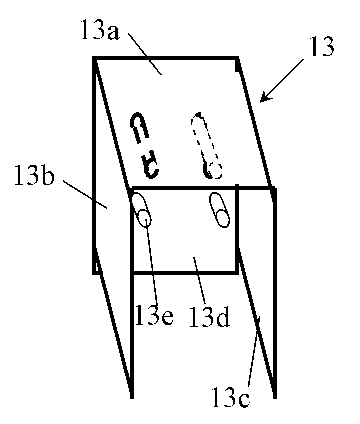 Multidirectional variable-frequency electronic parasite and mouse expelling device