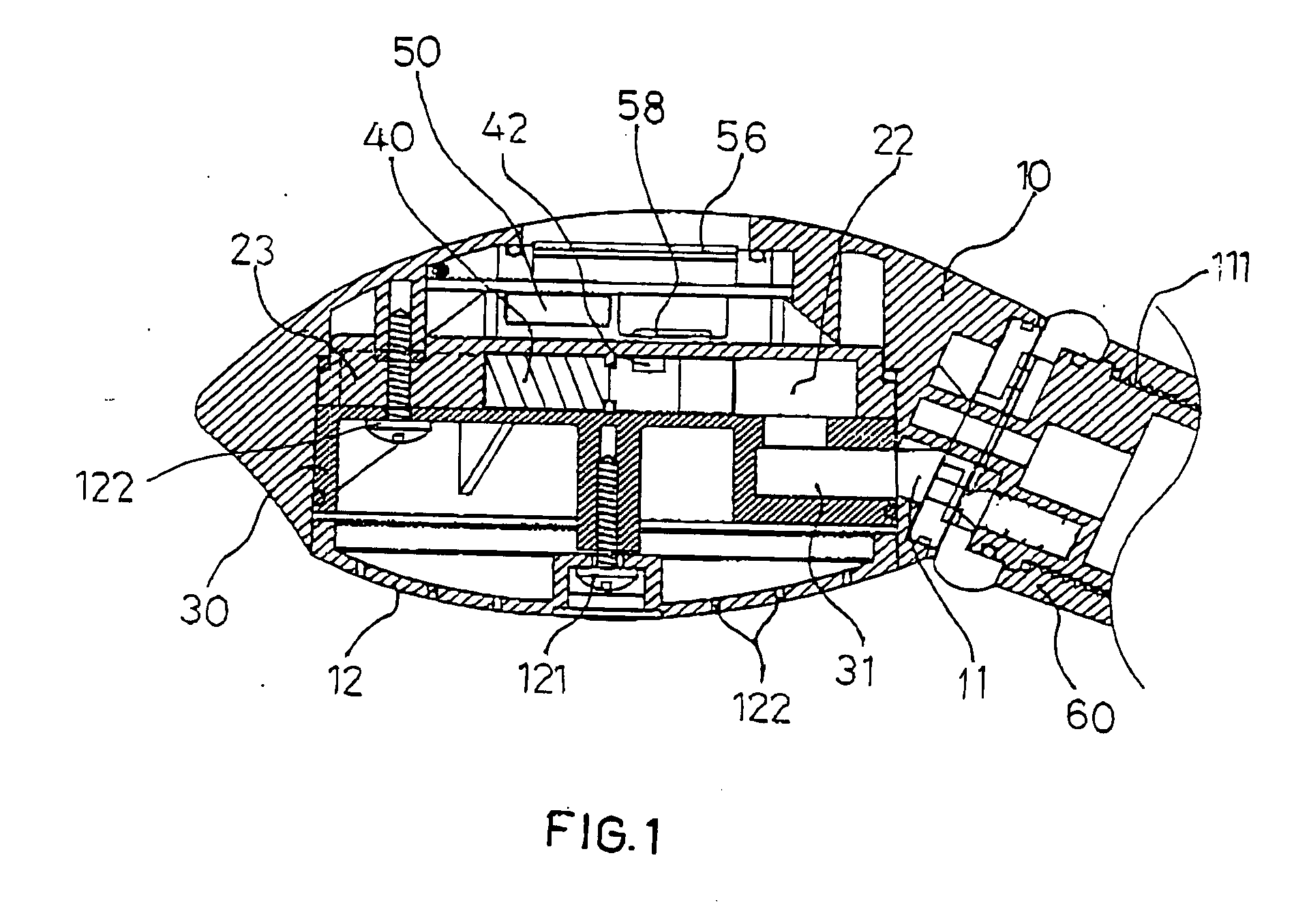 Hand held shower head with filter replacing pre-alarm assembly